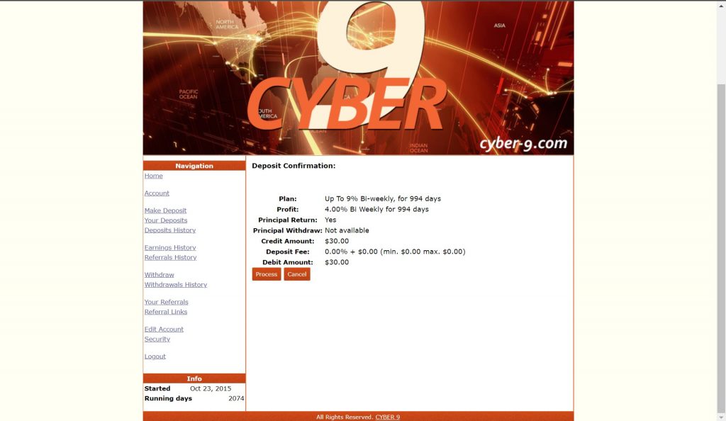 Cyber-9.com Review - Home of Mark